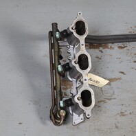 1999-2001 Porsche 911 996 3.4 Fuel Rail Inectors Intake Plenum OEM 9961101017R