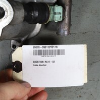 1999-2001 Porsche 911 996 3.4 Fuel Rail Inectors Intake Plenum OEM 9961101017R