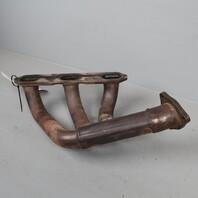 1999-2001 Porsche 911 996 3.4 Left Exhaust Manifold 99611110152 OEM