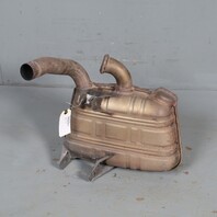 1999-2001 Porsche 911 996 3.4 Right Passenger Exhaust Muffler OEM 99611112156