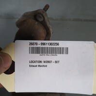 1999-2001 Porsche 911 996 3.4 Exhaust Manifold Downpipe Pair Right Left OEM