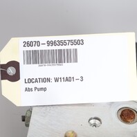 1998-2000 Porsche 911 996 Boxster 986 ABS Anti-Lock Brake Pump 99635575503 OEM
