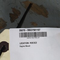 1999-2001 Porsche 911 996 3.4 Engine Mount Carrier Bracket 99637501107 OEM