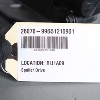 1999-2004 Porsche 911 996 Engine Deck Lid Spoiler Drive Motor Mechanism OEM