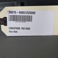 1999-2012 Porsche 911 996 997 Rear Spoiler Flex Wall Accordion 99651225000 OEM