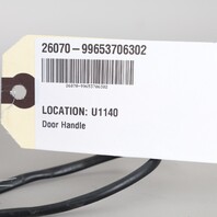 1997-2004 Porsche 911 996 Boxster 986 Left Outside Door Handle 99653706302 OEM