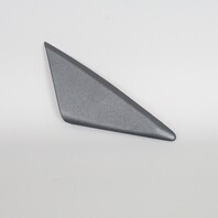 1999 Porsche 911 996 Right Mirror Triangle Trim Cover Granite Grey OEM