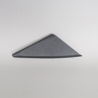 1999 Porsche 911 996 Right Mirror Triangle Trim Cover Granite Grey OEM