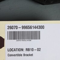 1999-2012 Porsche 911 Left Convertible Top Support Bracket 99656144300 OEM