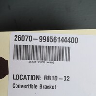 1999-2012 Porsche 911 996 997 Convertible Right Top Support Bracket OEM