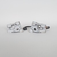 1999-2012 Porsche 911 996 997 Hardtop Lock Brackets Right Left Pair OEM