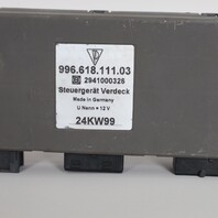 2000-2002 Porsche 911 996 Convertible Top Control Module 99661811103 OEM