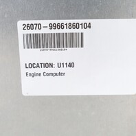 1998-1999 Porsche 911 996 Boxster 986 Engine Computer ECM DME 99661860104 OEM