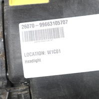 1999-2001 Porsche 911 996 Boxster 986 Left Xenon Headlight 99663115707 OEM
