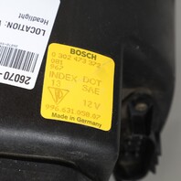 1999-2001 Porsche 911 996 Boxster 986 Right Xenon Headlight 99663115807 OEM