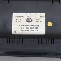 1999-2001 Porsche 911 996 Boxster 986 Climate Control Panel 99665310103 OEM