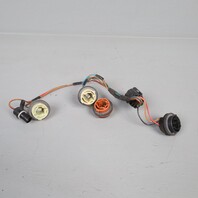 1999-2004 Porsche 911 996 Tail Light Brake Bulb Wire Harness 99663144600 OEM