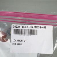 1999-2004 Porsche 911 996 Tail Light Brake Bulb Wire Harness 99663144600 OEM
