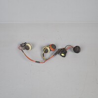 1999-2004 Porsche 911 996 Tail Light Brake Bulb Wire Harness 99663144600 OEM