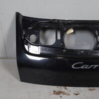 1999-2004 Porsche 911 996 Bare Engine Deck Lid Cover OEM 99651201101 Black