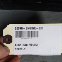 1999-2004 Porsche 911 996 Bare Engine Deck Lid Cover OEM 99651201101 Black