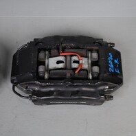 1999-2012 Porsche 911 996 Front Brake Calipers Brembo Set Pair Black OEM