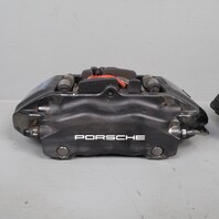 1999-2012 Porsche 911 996 Front Brake Calipers Brembo Set Pair Black OEM