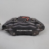 1999-2012 Porsche 911 996 Front Brake Calipers Brembo Set Pair Black OEM