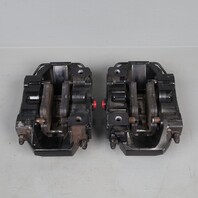1999-2012 Porsche 911 996 Front Brake Calipers Brembo Set Pair Black OEM