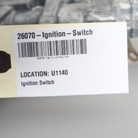 1997-2005 Porsche 911 996 Boxster 986 Ignition Switch Lock Housing OEM