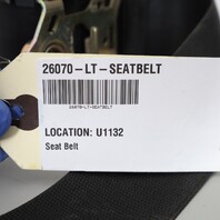 1999-2001 Porsche 911 996 Convertible Left Front Seat Belt 99680303301 OEM