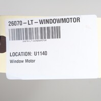 1999-2004 Porsche 911 996 Convertible Left Door Window Motor OEM 99662410104
