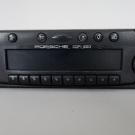 1997-2001 Porsche 911 996 Boxster Radio Stereo CDR220 CDR-220 99664512600 OEM