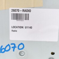 1997-2001 Porsche 911 996 Boxster Radio Stereo CDR220 CDR-220 99664512600 OEM
