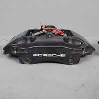 1999-2012 Porsche 911 996 Rear Brake Calipers Brembo Set Pair Black OEM