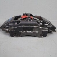1999-2012 Porsche 911 996 Rear Brake Calipers Brembo Set Pair Black OEM