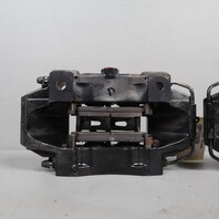 1999-2012 Porsche 911 996 Rear Brake Calipers Brembo Set Pair Black OEM