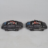 1999-2012 Porsche 911 996 Rear Brake Calipers Brembo Set Pair Black OEM