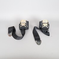 1999-2001 Porsche 911 996 Convertible Rear Seat Belt Pair 99680303301 OEM