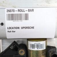 1999-2004 Porsche 911 996 Convertible Roll Bar 99658002101 OEM