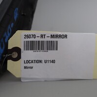 1997-2004 Porsche 911 996 Boxster 986 Right Side View Door Mirror 5 Pin OEM