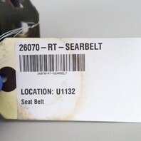 1999-2001 Porsche 911 996 Convertible Right Front Seat Belt 99680303403 OEM