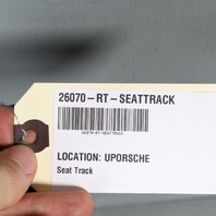 1997-2004 Porsche 911 996 Boxster 986 Right Seat Frame Track Rail OEM 99652164201