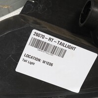 1999-2004 Porsche 911 996 Right Passenger Tail Light 99663149600 OEM