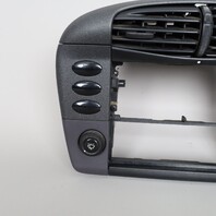 1999 Porsche 911 996 Center Dash Air Vent Bezel Grey Single Din OEM