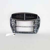 1999 Porsche 911 996 Center Dash Air Vent Bezel Grey Single Din OEM