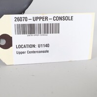 1999 Porsche 911 996 Center Dash Air Vent Bezel Grey Single Din OEM