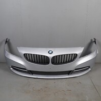 2009-2016 BMW Z4 E89 Front Bumper With Grilles Titan Silver OEM