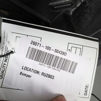 2009-2016 BMW Z4 E89 Front Bumper With Grilles Titan Silver OEM