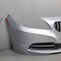 2009-2016 BMW Z4 E89 Front Bumper With Grilles Titan Silver OEM